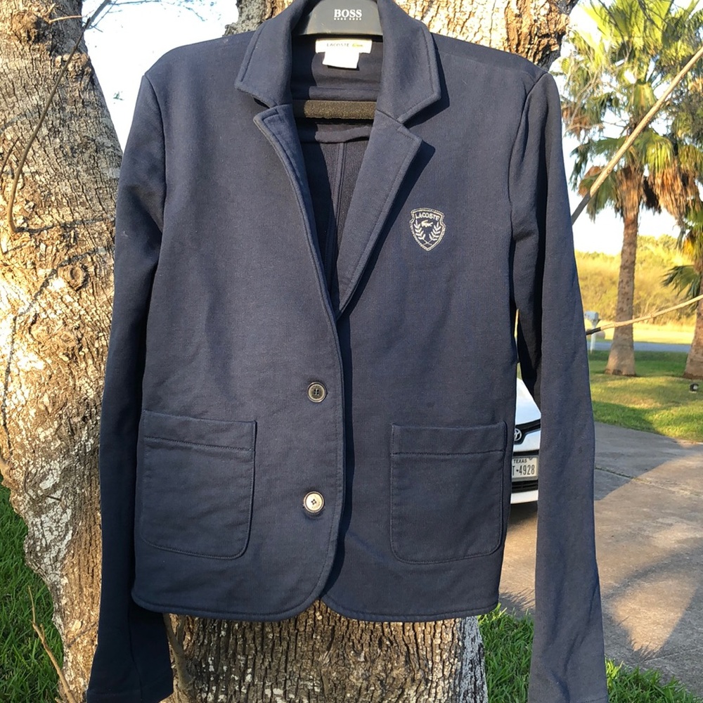 Kids Lacoste sports coat